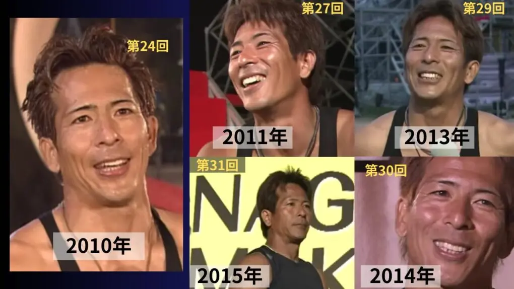 長野誠の若い頃の時系列画像まとめ(2010年~2015年)