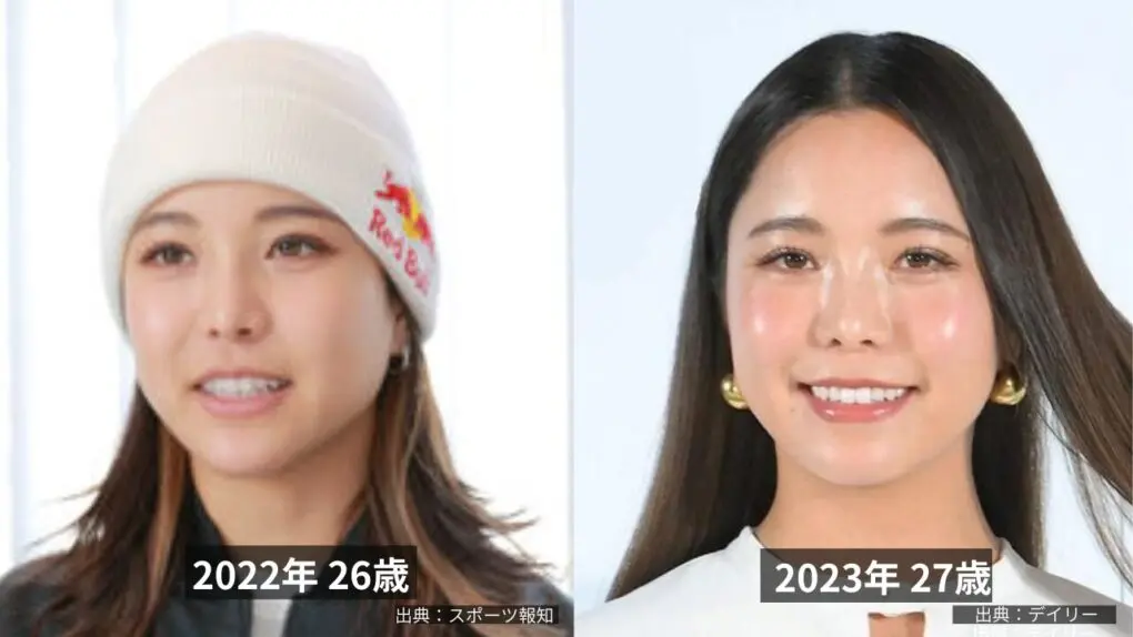 高梨沙羅の20代半ば頃