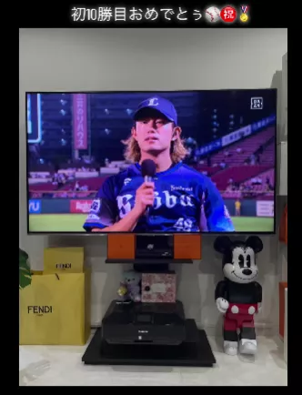 川猿千皓さんの実家の様子